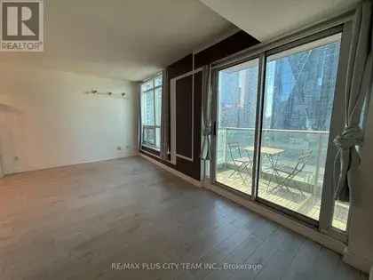 1 Bedroom 2 Bathroom Condo in Toronto with Parking and Locker