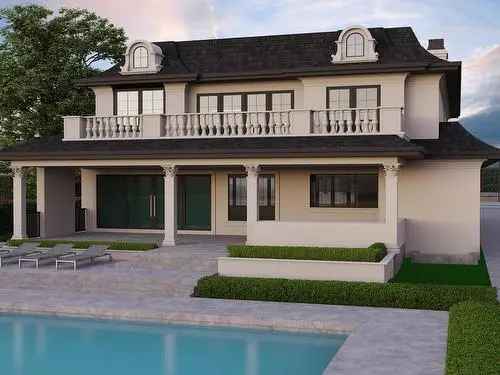 Build Your Dream Home in South Granville Vancouver
