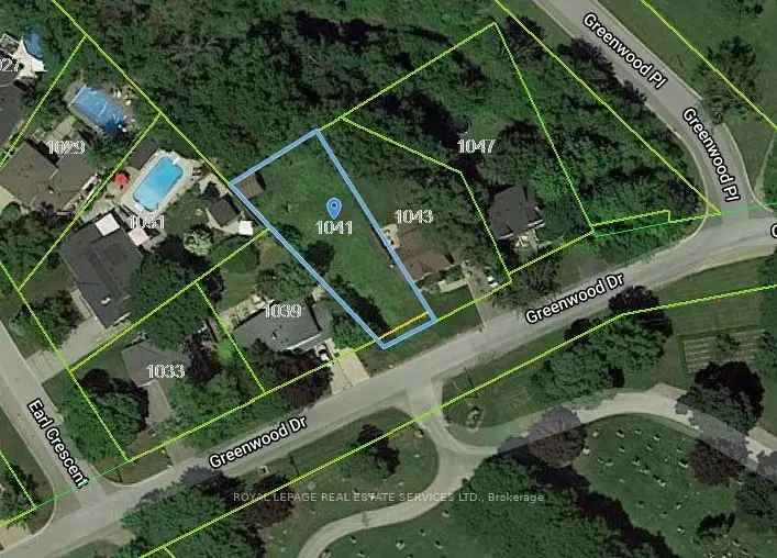 Dream Home Building Lot Aldershot South