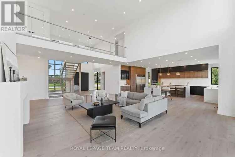 Buy Luxury Custom Home in Manotick with Exceptional Finishes