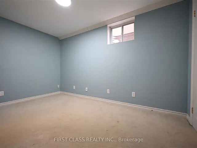 Ravine Lot Basement Apartment For Rent in River Oaks