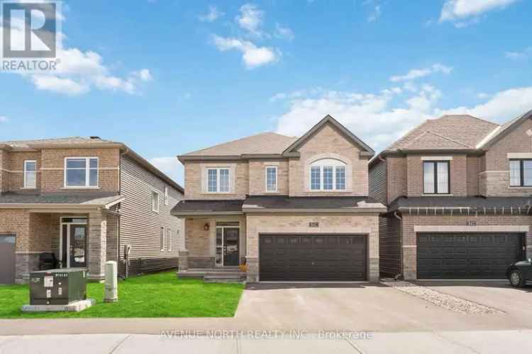 4 Bed 25 Bath Home in Quinn's Pointe with Double Garage