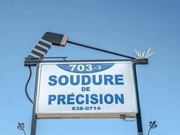 Business sale for sale (Quebec South Shore) #QX625