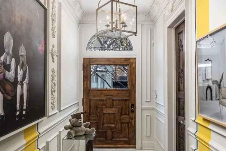 Victorian Semi Offers European Elegance in the Heart of Yorkville