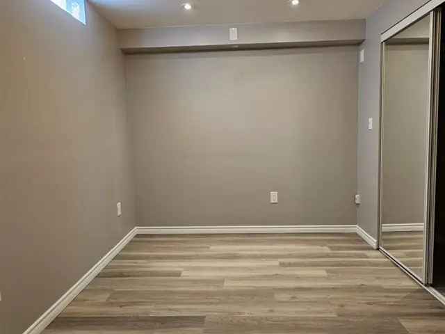 Spacious Basement Apartment Near Schools and Highways