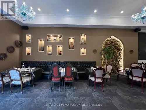 Commercial Restaurant For Sale in Dixie Mississauga