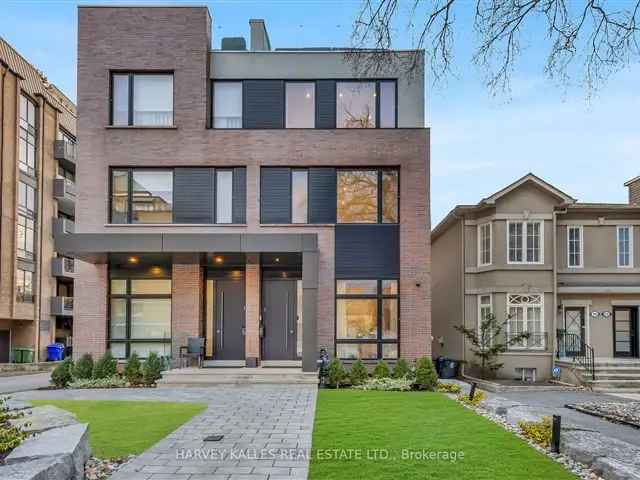 Luxury 4-Level Home in Forest Hill with Rooftop Terrace and Swim Spa