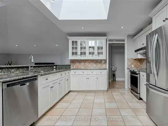 Stunning Bungalow with Inground Pool and Finished Basement