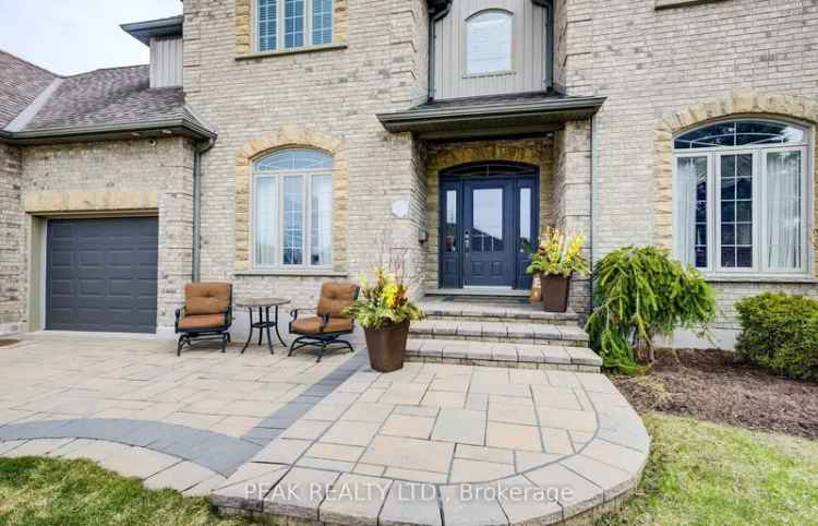 Muskoka Inspired Family Home Estate Lot Saltwater Pool Hot Tub