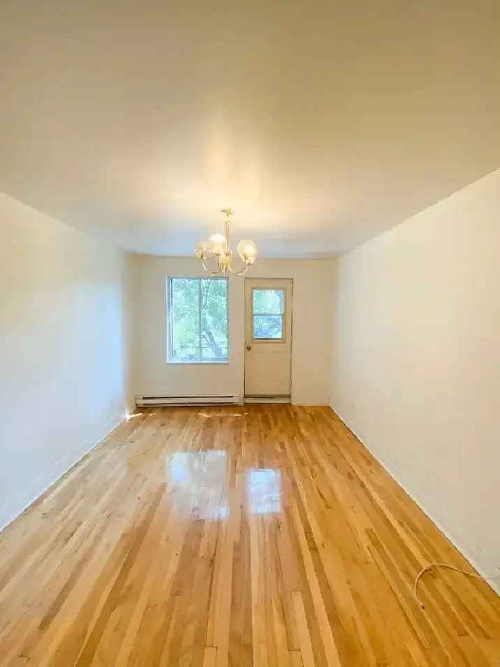 4 1/2 Apartment for Rent in Côte-des-Neiges with Nearby Amenities