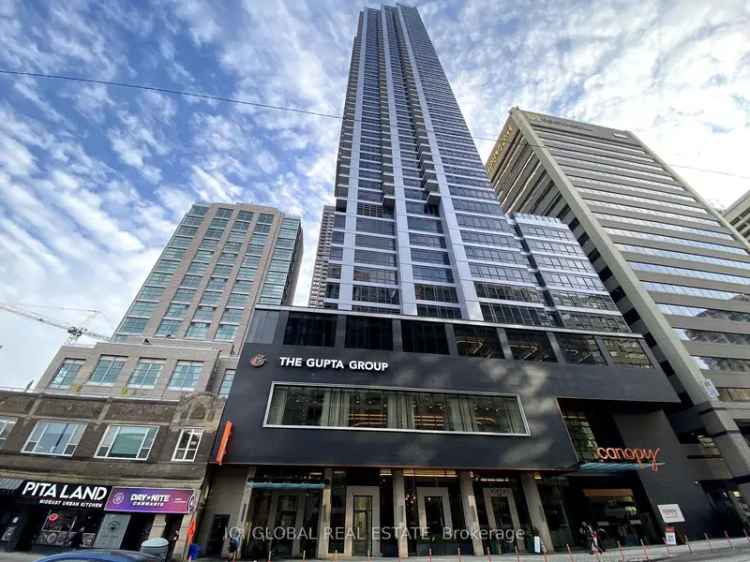 Rent Studio Condo in Rosedale On Bloor with Modern Features