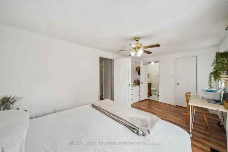 Buy Townhome in Pickering with 3 Plus 1 Bedrooms and Fenced Backyard
