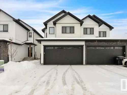 Duplex For Sale In The Hamptons, Edmonton, Alberta