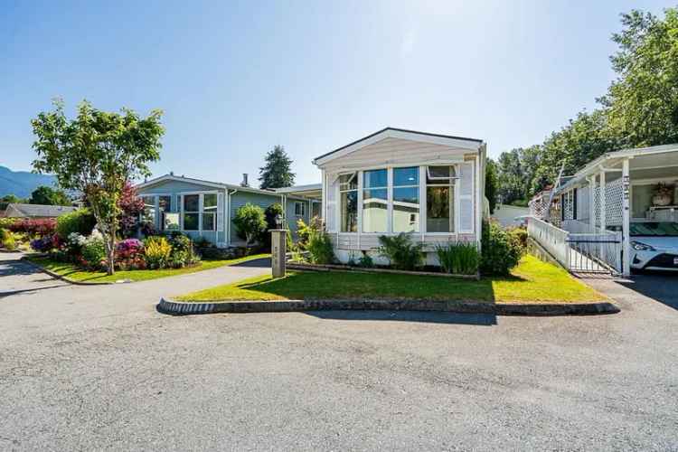 506 RAINDANCE Court in West Vancouver: Park Royal Manufactured Home for sale in “Capilano River Mobile Home Park” : MLS®# R2906817