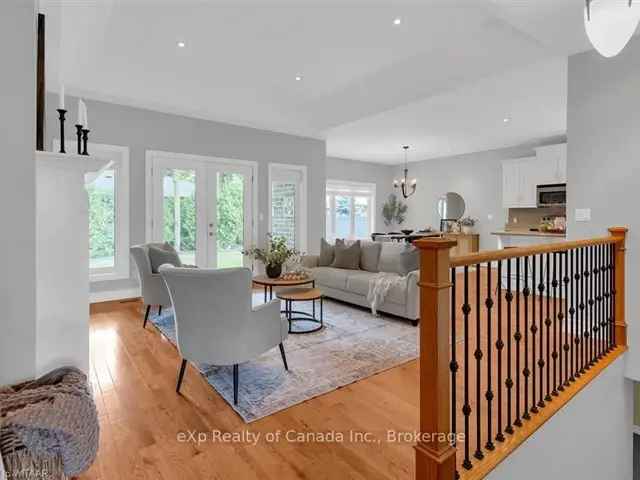 Beautiful 3-Bedroom Home in Southwest Tillsonburg