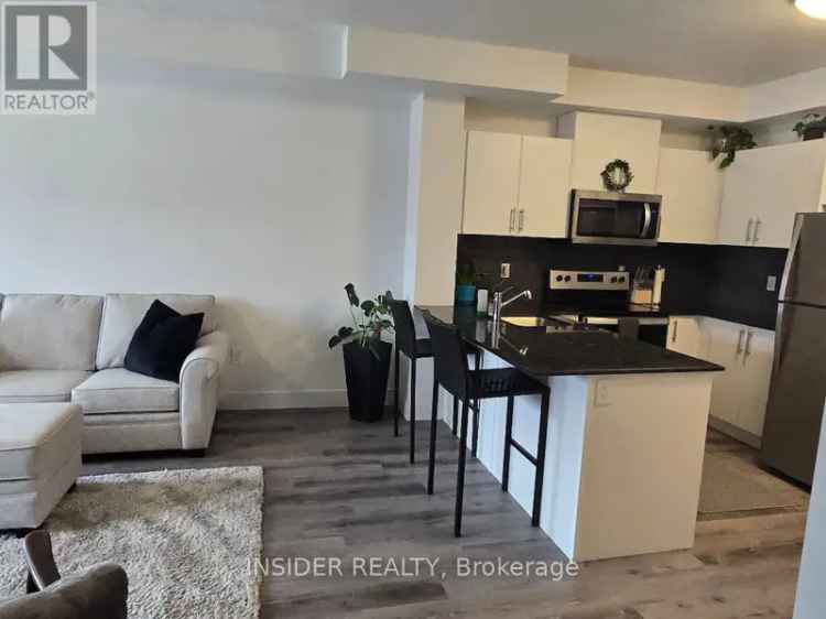 1-Bedroom Condo for Sale Near GO Train and Downtown