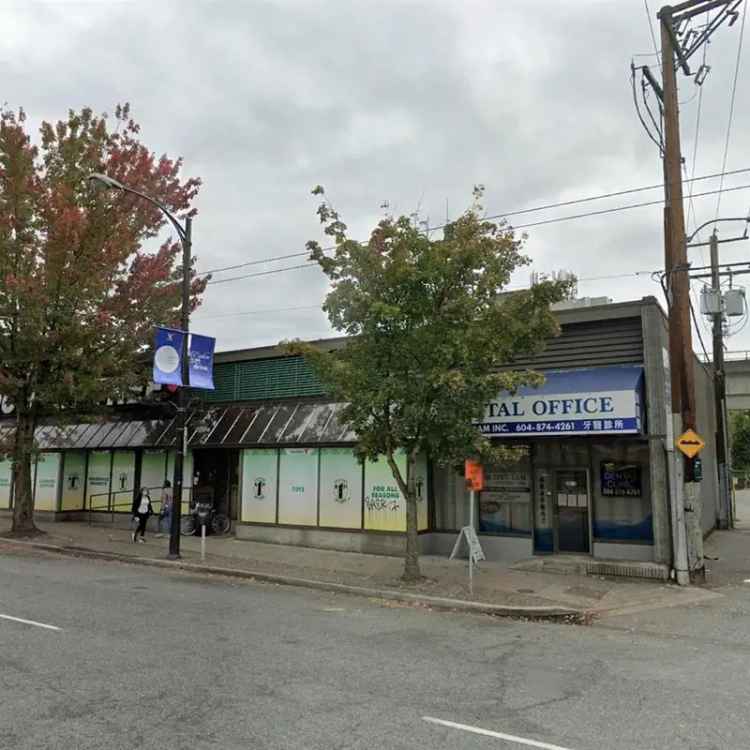 Retail Space for Lease Commercial Drive Vancouver