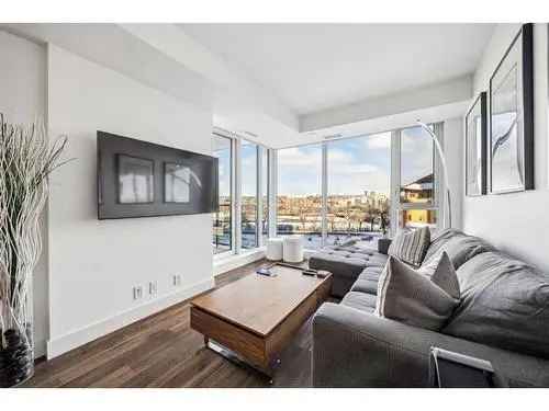 Condo For Sale In Downtown West End, Calgary, Alberta
