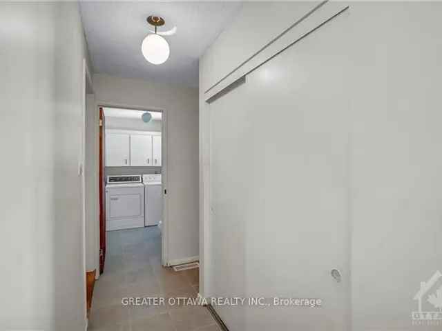 House For Sale in Ottawa, Ontario