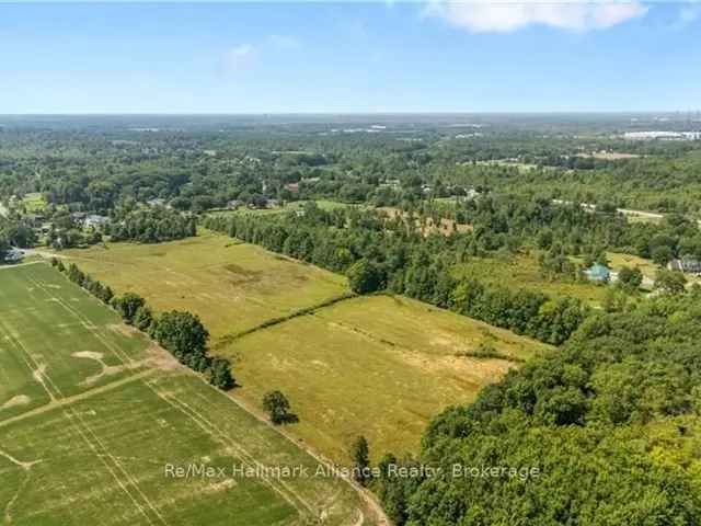 20 Acres Farmland Near Niagara Falls - Build Your Dream Home