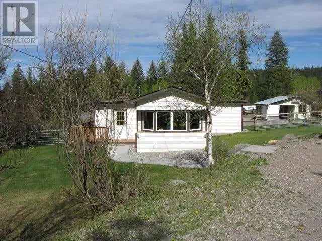 Royal LePage Dog Creek Starter Home