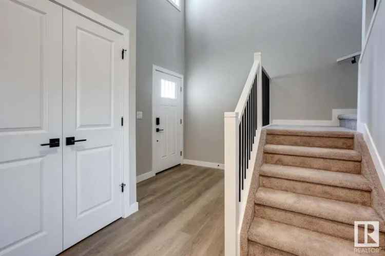 Buy Charming 2 Storey Home in Spruce Grove with Double Garage and Bonus Room