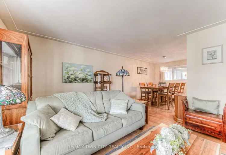 Spacious 4-Bedroom Family Home in Kitchener