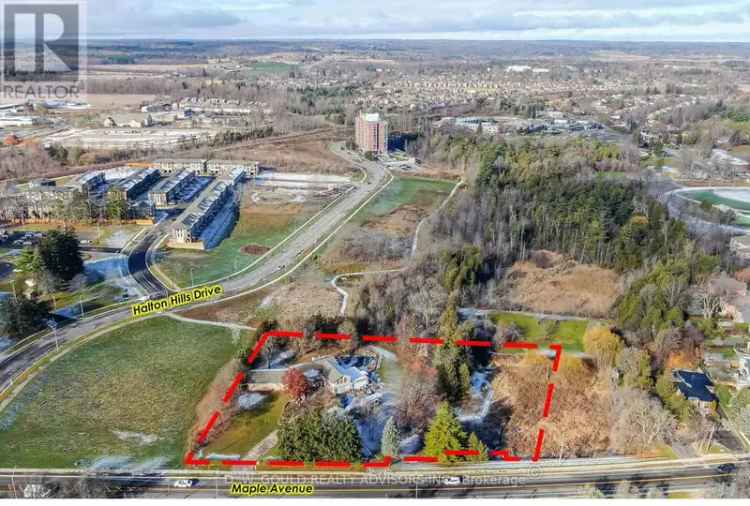 1.85 Acre Georgetown Residential Lot Redevelopment Opportunity