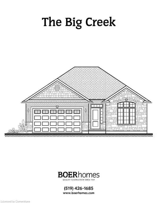 Buy New Bungalow in Big Creek with Custom Features and Warranty