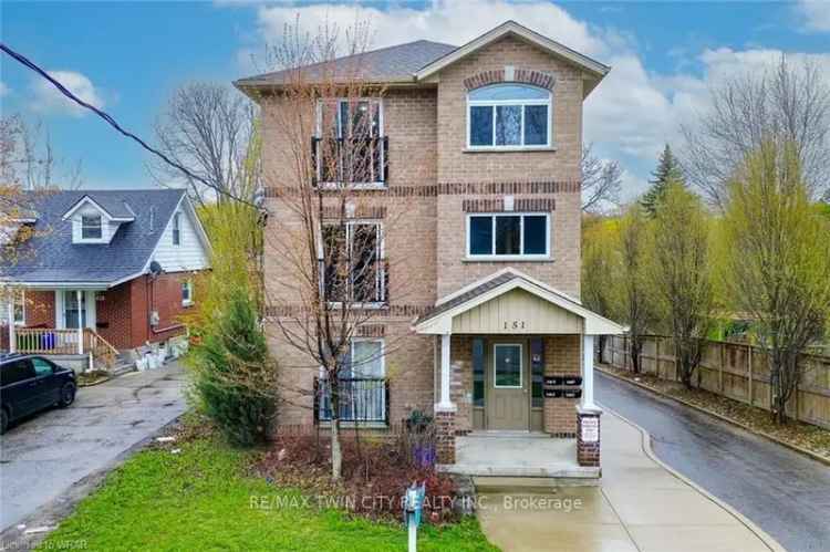 Condo For Rent in Waterloo, Ontario