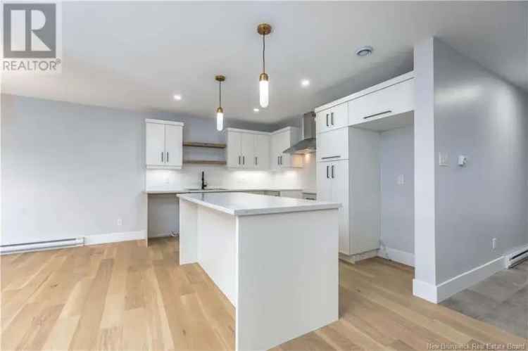 Semi-Detached Home in Moncton North - Modern Design with Greenbelt Views