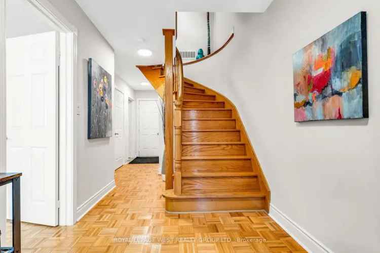 Luxury Townhome in Bal Harbour Humber Bay Shores