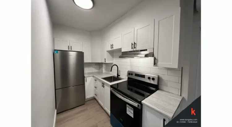 Renovated 5 1/2 Hochelaga - Pets Allowed - A C Included