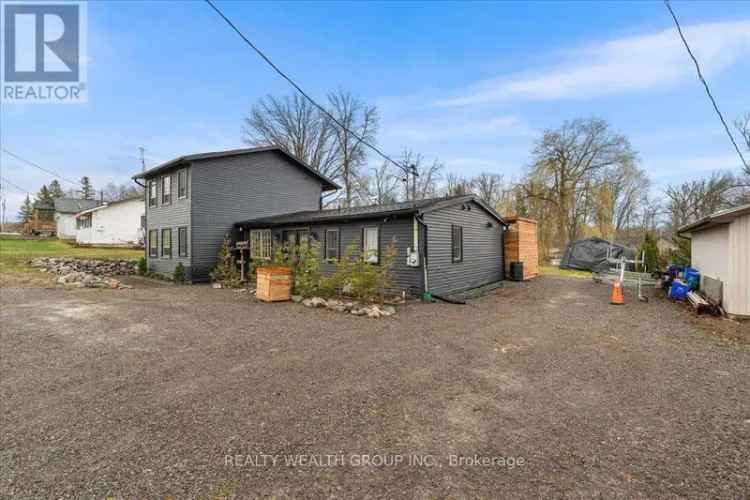 Lakeside Luxury 4-Bedroom Home with Private Dock