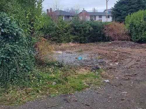 Vacant Land For Sale In Harewood, Nanaimo, British Columbia