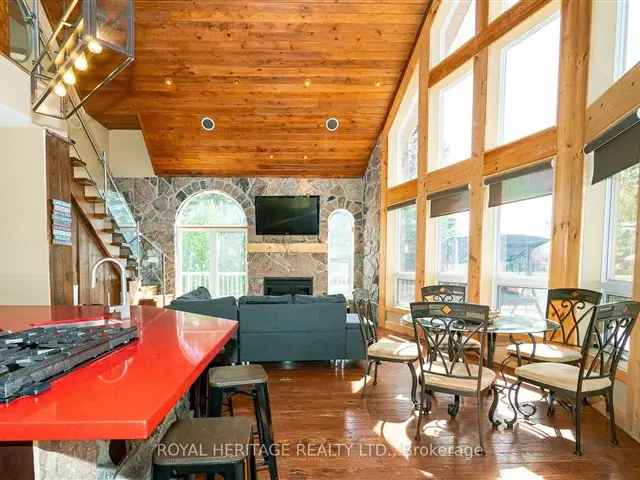 Luxury Perry Lake Cottage 6BR 2Kitchens Hot Tub Airbnb Potential