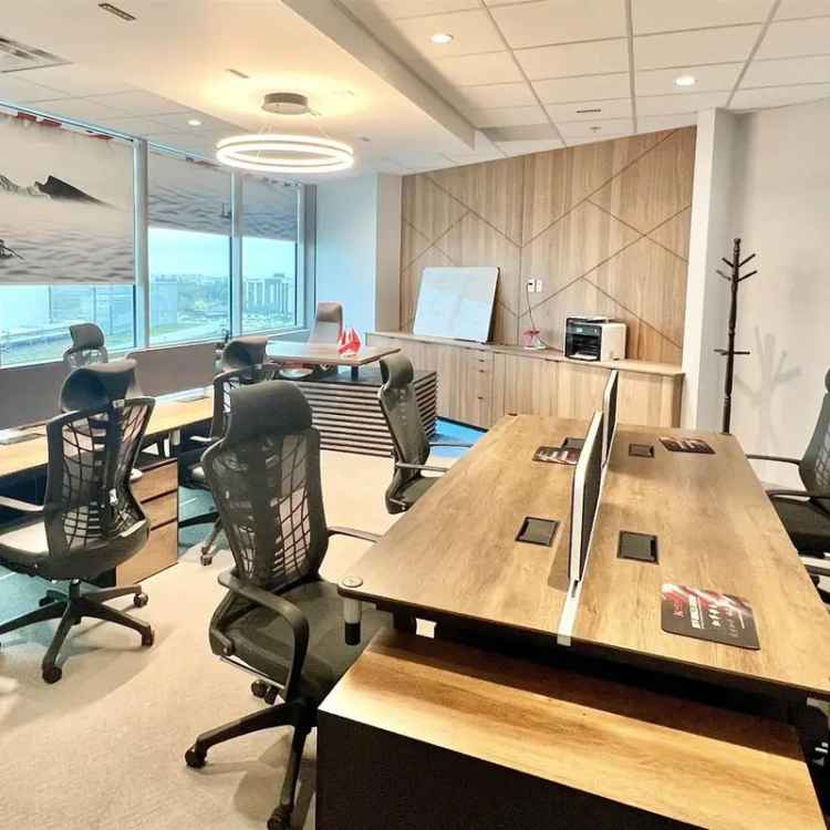 For Sale Penthouse Level Office in the International Trade Centre with Scenic Views