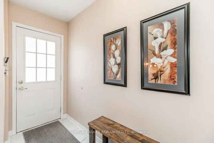 Updated 3-Bedroom Townhome in Alliston