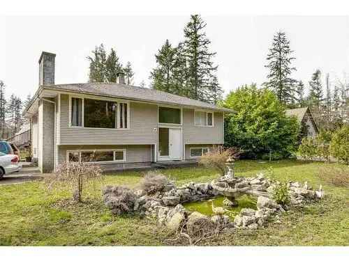 House For Sale In Brookswood / Fernridge, Langley, British Columbia