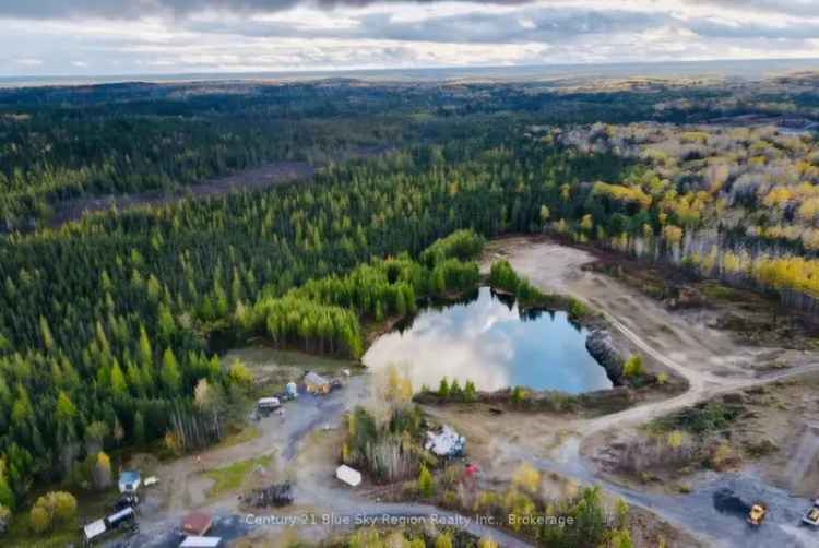 78.75 Acre Class A Gravel Pit near Field Ontario