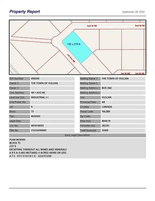 Land For Sale in Medicine Hat, Alberta