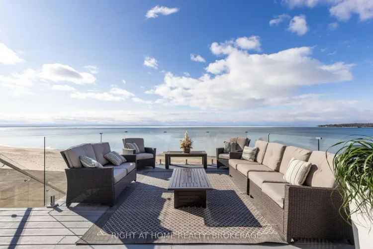 Lakefront Home with Private Beach and Stunning Views