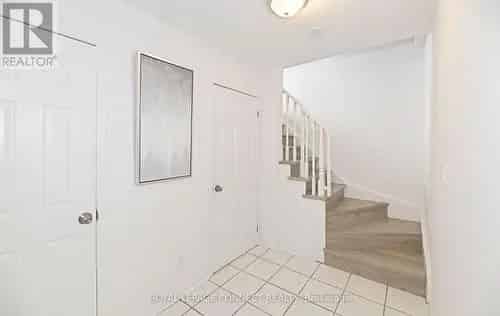 Updated Townhome For Sale In Whitby Family-Friendly Neighbourhood