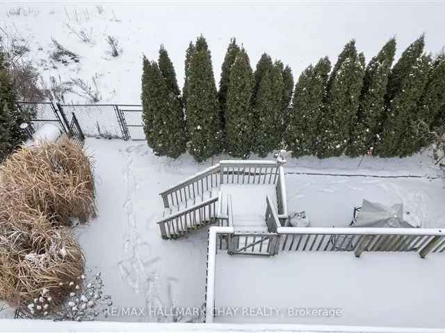 Detached Brick Raised Bungalow With Finished Basement In Barrie