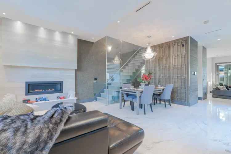 6 Bedroom 5 Bathroom Modern Home Vancouver East