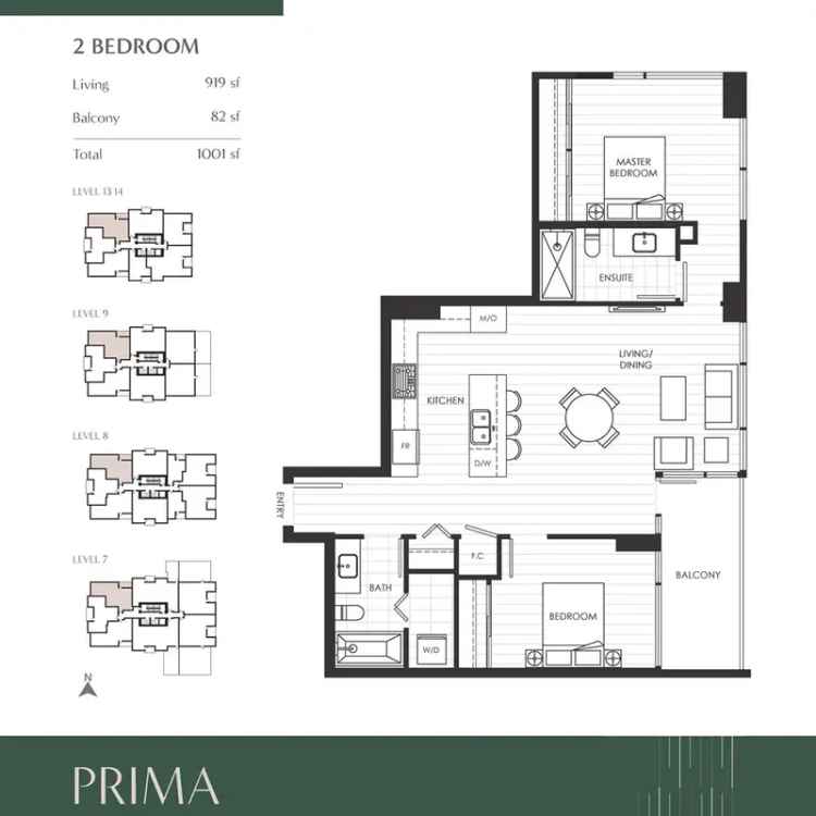 Brand New 1-3 Bedroom Homes in PRIMA by Robert Bosa