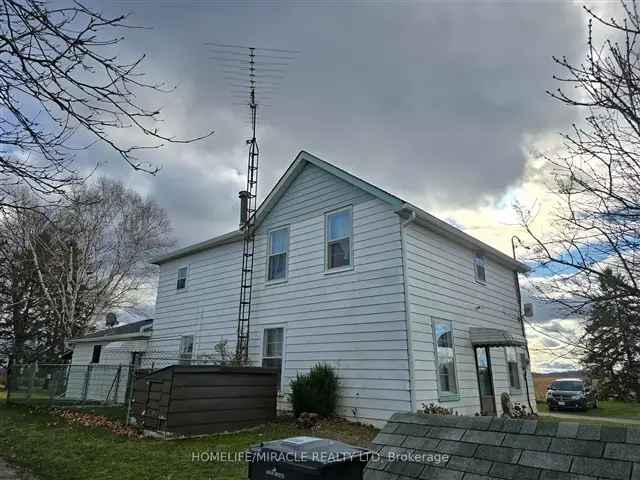 One Acre Lot Two Story Home with Detached Garage and Kennel