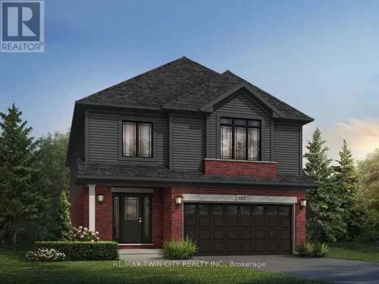 Luxury Pre-Construction Home in Trussler West Kitchener