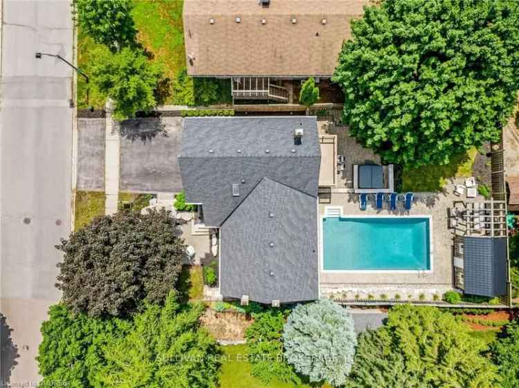 3000 Sq Ft 2 Story Home in Guelph Kortright East with Pool and In Law Suite