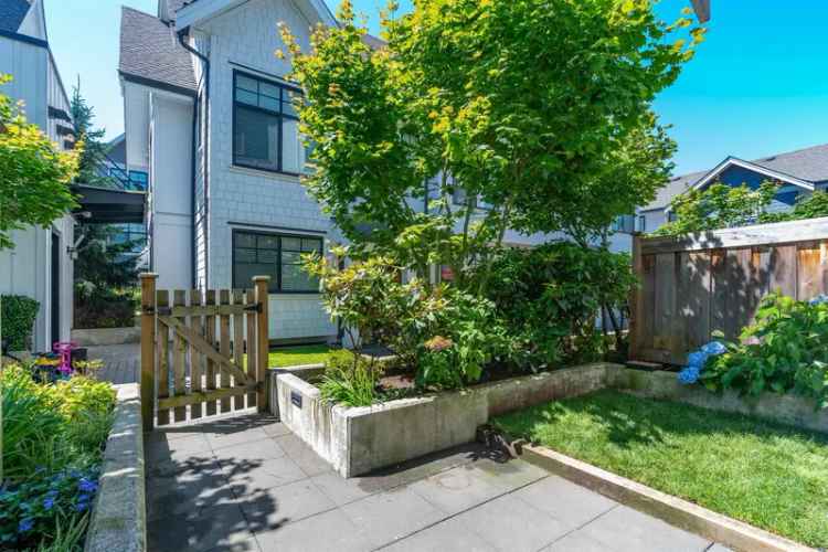 3 5188 SAVILE Row in Burnaby: Burnaby Lake Townhouse for sale (Burnaby South)  : MLS®# R2939734